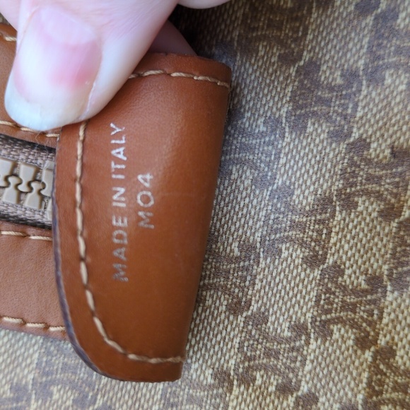 Celine GUC Macadam Coated Canvas Boston Bag CALLOUTS - Picture 6 of 17